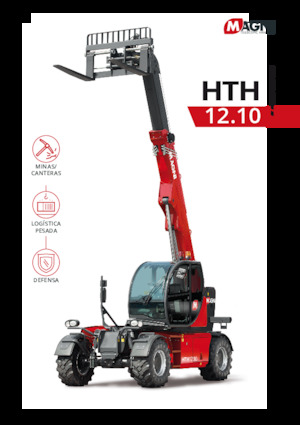 Телескопічні навантажувачі MAGNI HTH 12.10