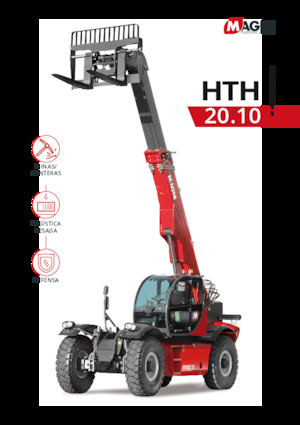 Телескопічні навантажувачі MAGNI HTH 20.10
