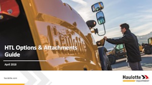 Телескопічні навантажувачі Haulotte HTL4014