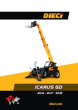 Телескопічні навантажувачі Dieci Icarus 50.18 GD