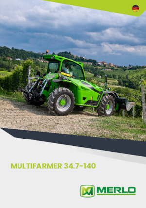Телескопічні навантажувачі Merlo MF 34.7 CS-140-CVTRONIC