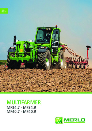 Телескопічні навантажувачі Merlo MF 34.9-140