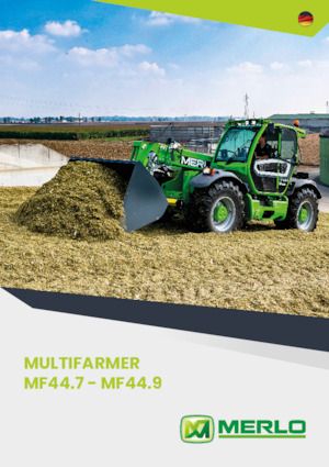 Телескопічні навантажувачі Merlo MF 44.7 CS-170-CVTRONIC