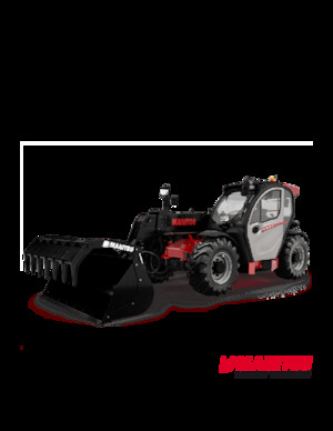 Телескопічні навантажувачі Manitou MLT 730-115 V CP Elite