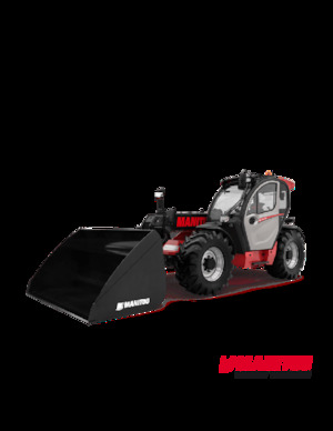 Телескопічні навантажувачі Manitou MLT 733-115 D TRACT LSU Classic
