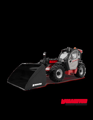 Телескопічні навантажувачі Manitou MLT 737-130 PS D Premium