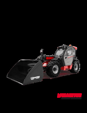 Телескопічні навантажувачі Manitou MLT 741-130 PS D Elite