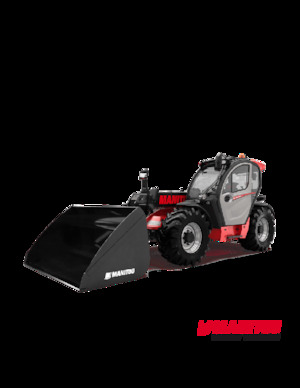 Телескопічні навантажувачі Manitou MLT 741-140 V+ D Classic