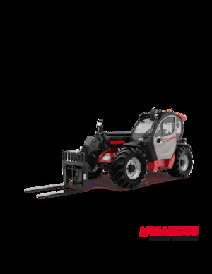 Телескопічні навантажувачі Manitou MLT 940-140 V+ D Classic