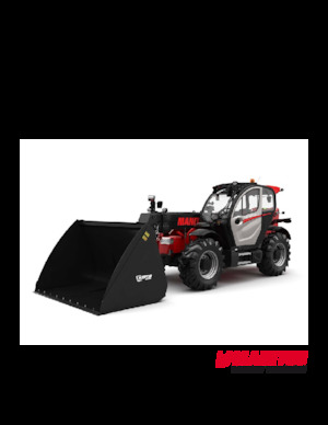 Телескопічні навантажувачі Manitou MLT 961-160 V+ L Y Platinum