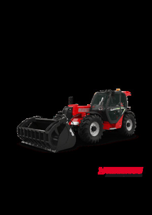 Телескопічні навантажувачі Manitou MLT-X 741 T LSU
