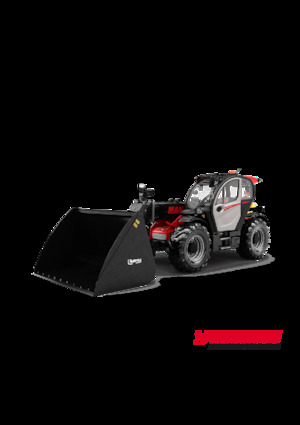 Телескопічні навантажувачі Manitou MLT-X 850-145 V+