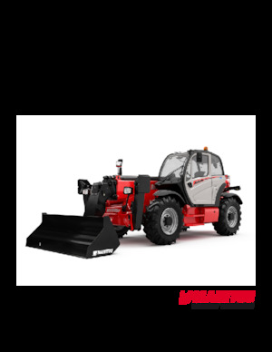 Телескопічні навантажувачі Manitou MT 1440 A 100 D Comfort