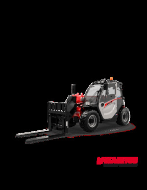 Телескопічні навантажувачі Manitou MT 420 H