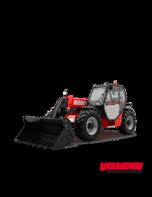 Телескопічні навантажувачі Manitou MT 733 EASY Comfort (STV)