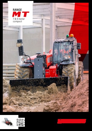 Телескопічні навантажувачі Manitou MT 930 H 75 K Standard