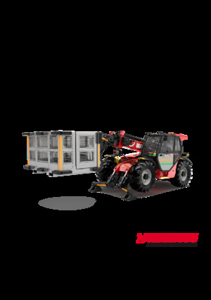 Телескопічні навантажувачі Manitou MT-X 1033 A Mining