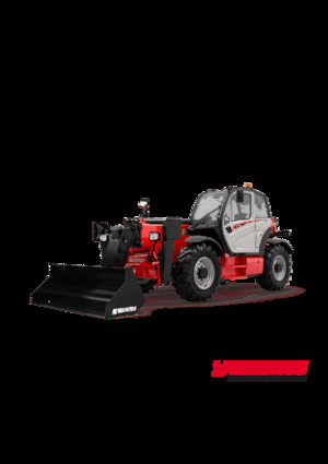 Телескопічні навантажувачі Manitou MT-X 1440 A