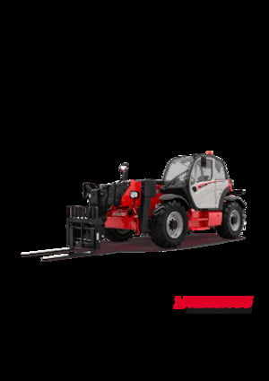 Телескопічні навантажувачі Manitou MT-X 1840 A