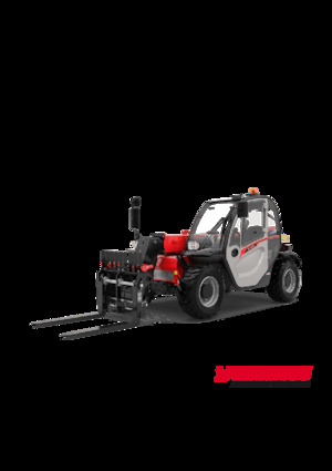 Телескопічні навантажувачі Manitou MT-X 625 H Comfort