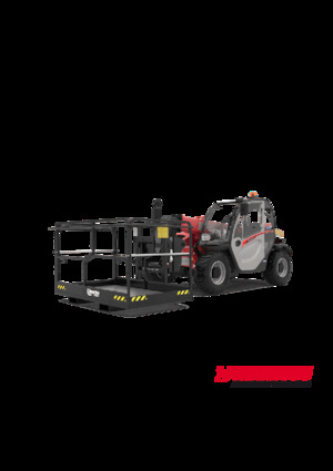 Телескопічні навантажувачі Manitou MT-X 625 HA Comfort