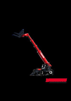 Телескопічні навантажувачі Manitou MTA 10055 E74