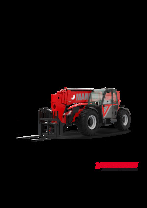 Телескопічні навантажувачі Manitou MTA 1055
