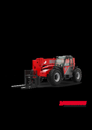 Телескопічні навантажувачі Manitou MTA 1242