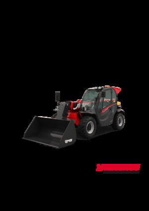 Телескопічні навантажувачі Manitou MTA 519 H