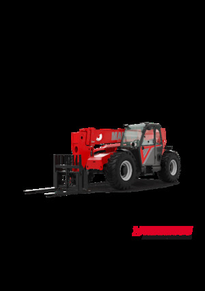 Телескопічні навантажувачі Manitou MTA 842 E74