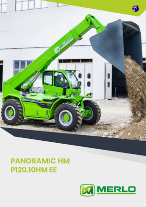 Телескопічні навантажувачі Merlo P 120.10 HM EE