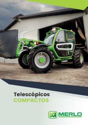 Телескопічні навантажувачі Merlo P 27.6 EE 4 TOP