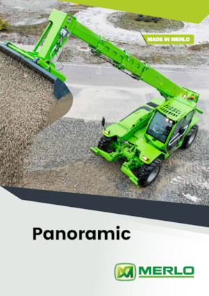 Телескопічні навантажувачі Merlo P 40.17 EE