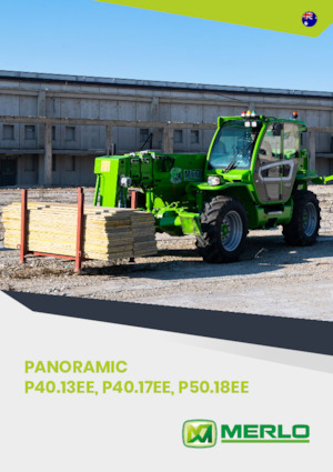 Телескопічні навантажувачі Merlo P 50.18 EE