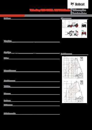 Телескопічні навантажувачі Bobcat T36.120SL 100 V