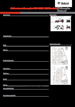 Телескопічні навантажувачі Bobcat T36.120SL 100 V