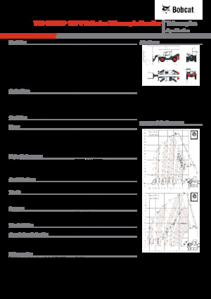 Телескопічні навантажувачі Bobcat T40.180SLP 100 V