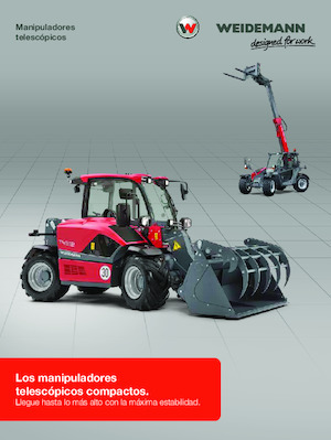 Телескопічні навантажувачі Weidemann T4512