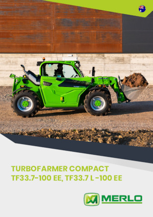 Телескопічні навантажувачі Merlo TF 33.7 - 100 EE