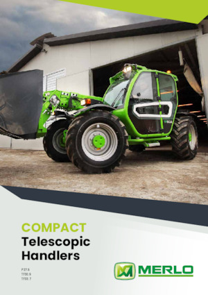 Телескопічні навантажувачі Merlo TF 33.7-115