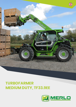Телескопічні навантажувачі Merlo TF 33.9 -100 EE