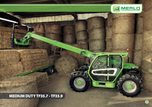Телескопічні навантажувачі Merlo TF 35.7 - 100 EE
