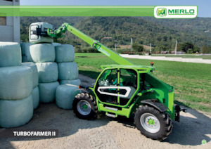Телескопічні навантажувачі Merlo TF 42.7 - 100 EE