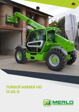 Телескопічні навантажувачі Merlo TF 45.11 T-CS-170-HF