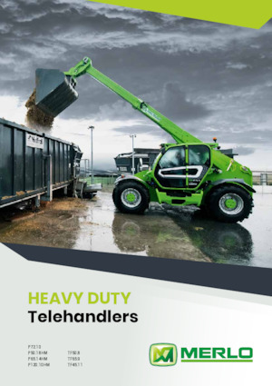 Телескопічні навантажувачі Merlo TF 50.8 T-CS-170-HF
