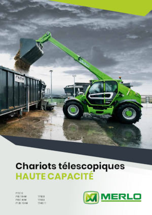 Телескопічні навантажувачі Merlo TF 50.8 TCS-170-HF