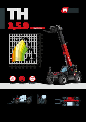 Телескопічні навантажувачі MAGNI TH 3,5.9