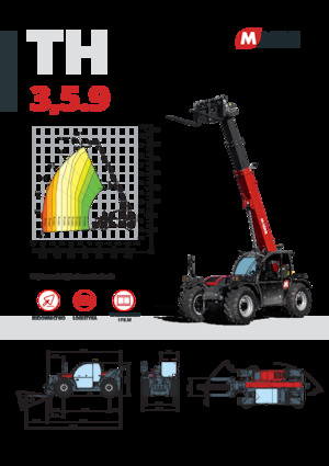 Телескопічні навантажувачі MAGNI TH 3,5.9