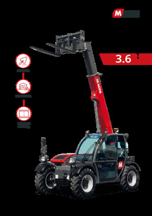 Телескопічні навантажувачі MAGNI TH 3.6