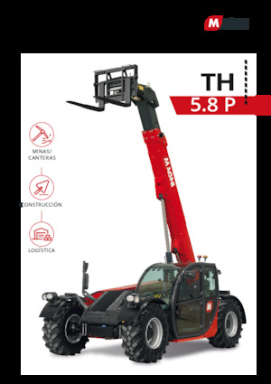Телескопічні навантажувачі MAGNI TH 5.8 P